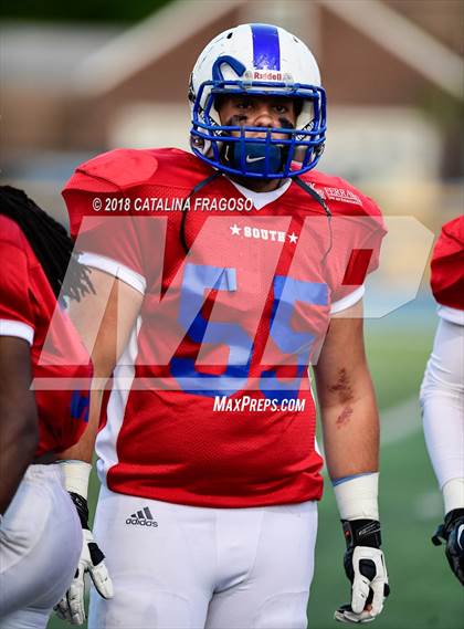 Thumbnail 3 in Bergen County All-Star Game (North vs. South) photogallery.