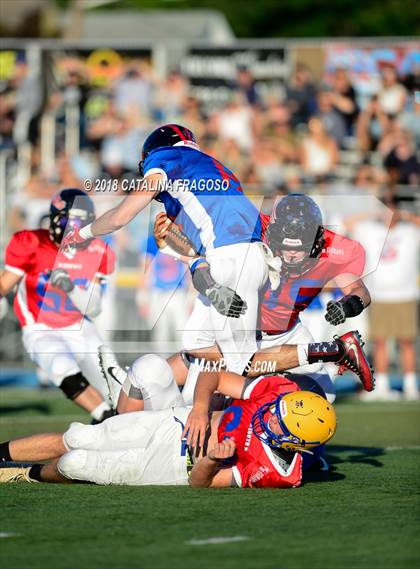 Thumbnail 3 in Bergen County All-Star Game (North vs. South) photogallery.