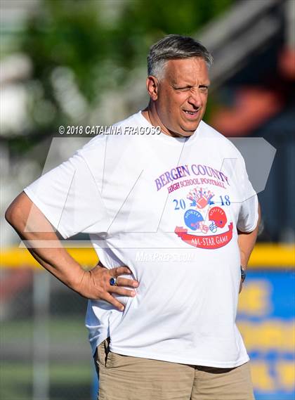 Thumbnail 2 in Bergen County All-Star Game (North vs. South) photogallery.