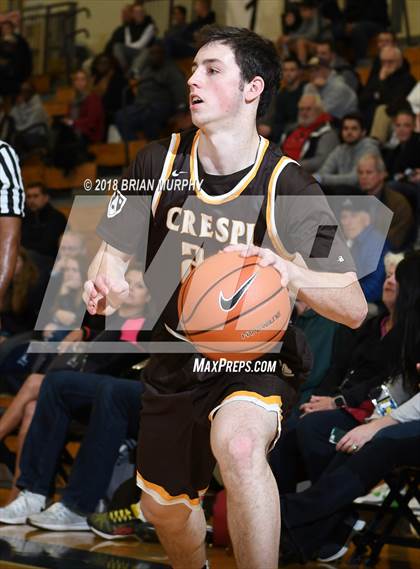 Thumbnail 3 in Jesuit vs Crespi (Les Schwab Invitational) photogallery.