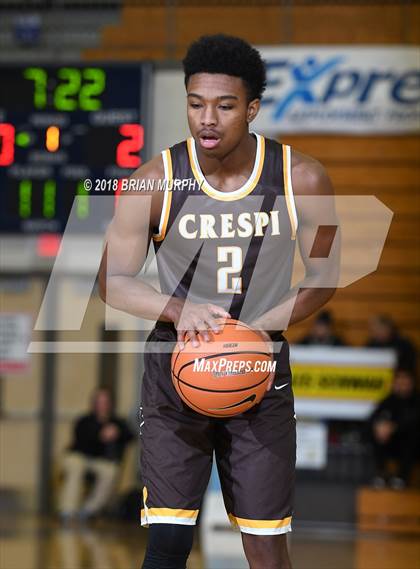 Thumbnail 3 in Jesuit vs Crespi (Les Schwab Invitational) photogallery.