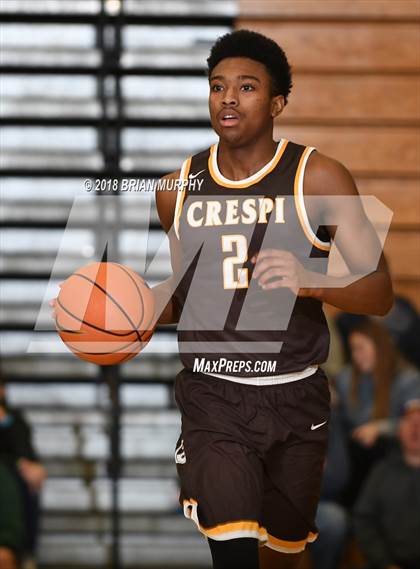 Thumbnail 3 in Jesuit vs Crespi (Les Schwab Invitational) photogallery.