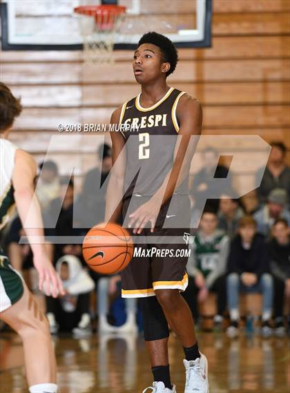 Thumbnail 3 in Jesuit vs Crespi (Les Schwab Invitational) photogallery.