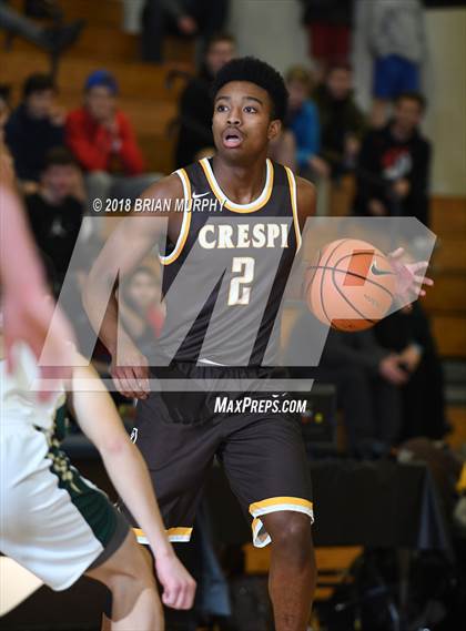 Thumbnail 3 in Jesuit vs Crespi (Les Schwab Invitational) photogallery.