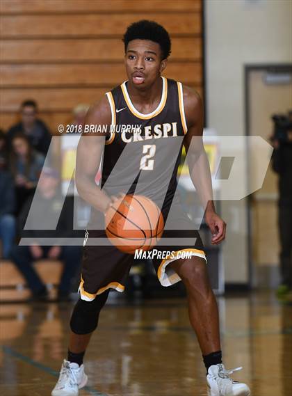 Thumbnail 2 in Jesuit vs Crespi (Les Schwab Invitational) photogallery.