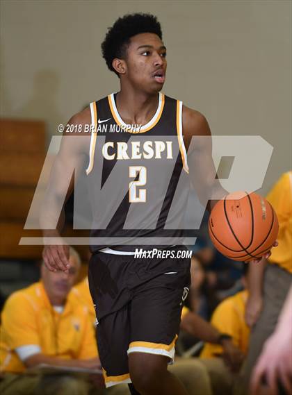 Thumbnail 1 in Jesuit vs Crespi (Les Schwab Invitational) photogallery.