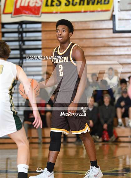 Thumbnail 1 in Jesuit vs Crespi (Les Schwab Invitational) photogallery.