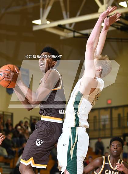 Thumbnail 3 in Jesuit vs Crespi (Les Schwab Invitational) photogallery.