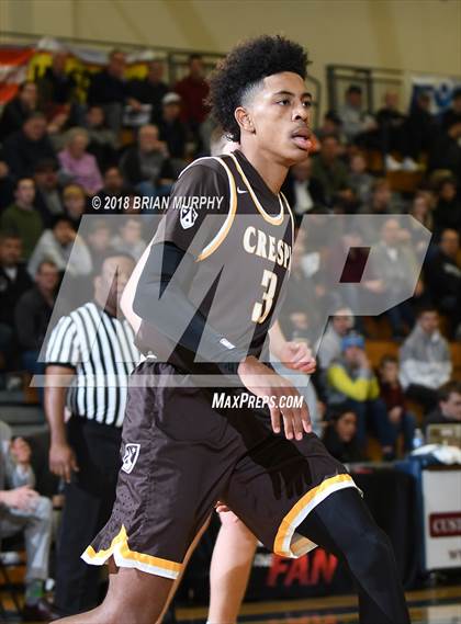 Thumbnail 2 in Jesuit vs Crespi (Les Schwab Invitational) photogallery.