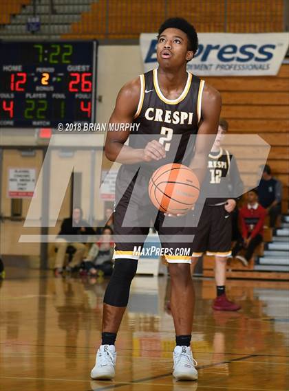Thumbnail 2 in Jesuit vs Crespi (Les Schwab Invitational) photogallery.