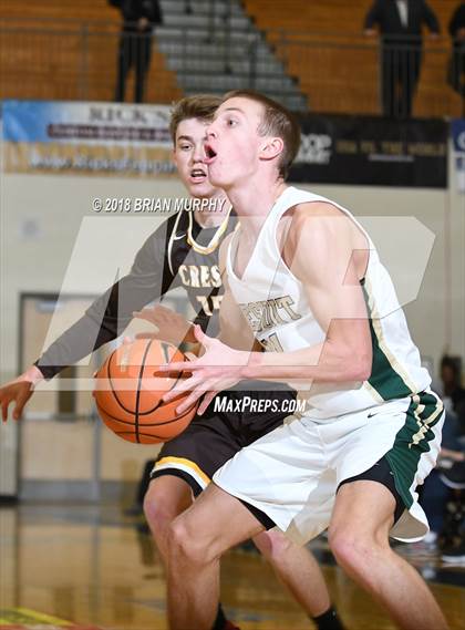 Thumbnail 2 in Jesuit vs Crespi (Les Schwab Invitational) photogallery.
