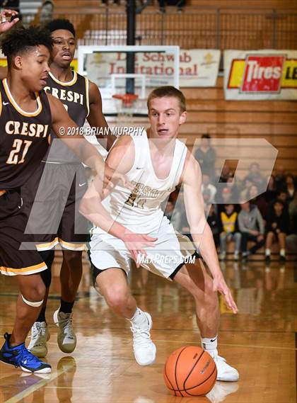 Thumbnail 3 in Jesuit vs Crespi (Les Schwab Invitational) photogallery.