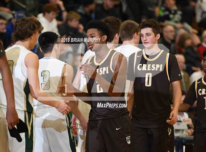 Thumbnail 3 in Jesuit vs Crespi (Les Schwab Invitational) photogallery.