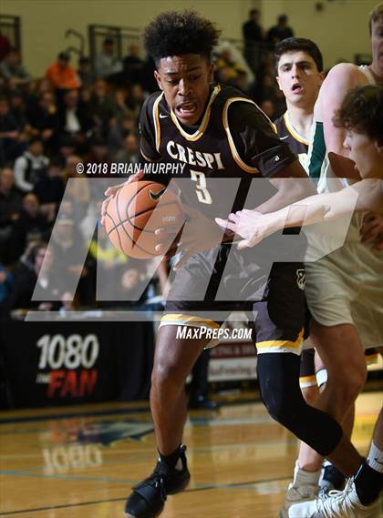 Thumbnail 1 in Jesuit vs Crespi (Les Schwab Invitational) photogallery.