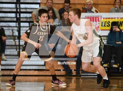 Thumbnail 1 in Jesuit vs Crespi (Les Schwab Invitational) photogallery.