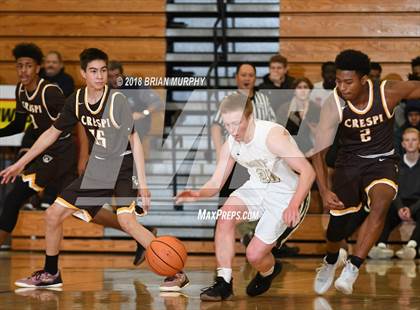 Thumbnail 3 in Jesuit vs Crespi (Les Schwab Invitational) photogallery.