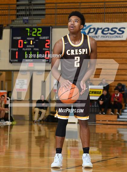 Thumbnail 2 in Jesuit vs Crespi (Les Schwab Invitational) photogallery.
