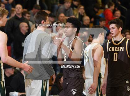 Thumbnail 1 in Jesuit vs Crespi (Les Schwab Invitational) photogallery.