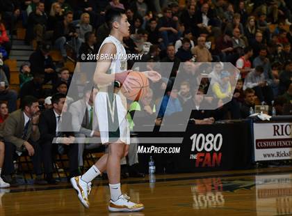 Thumbnail 1 in Jesuit vs Crespi (Les Schwab Invitational) photogallery.