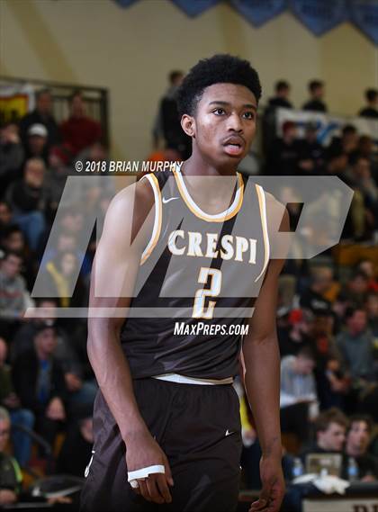 Thumbnail 1 in Jesuit vs Crespi (Les Schwab Invitational) photogallery.