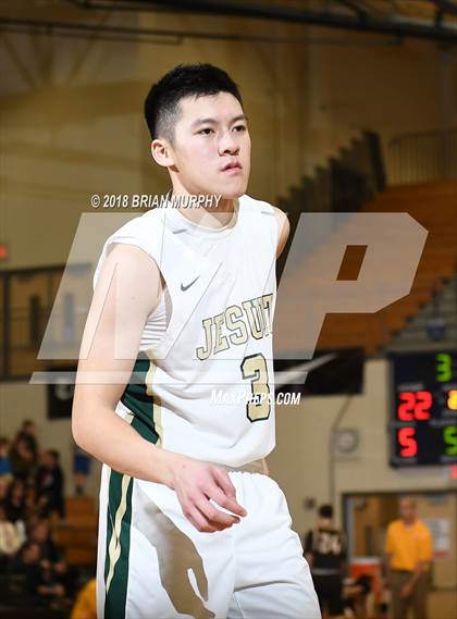 Thumbnail 1 in Jesuit vs Crespi (Les Schwab Invitational) photogallery.