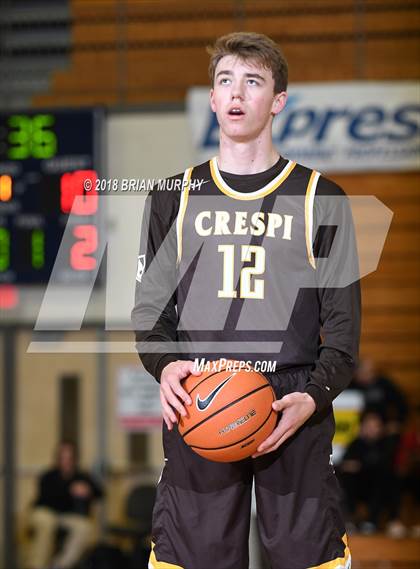 Thumbnail 2 in Jesuit vs Crespi (Les Schwab Invitational) photogallery.