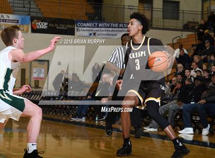 Thumbnail 3 in Jesuit vs Crespi (Les Schwab Invitational) photogallery.