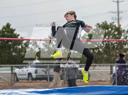Thumbnail 1 in Fernley League Meet (High Jump) photogallery.