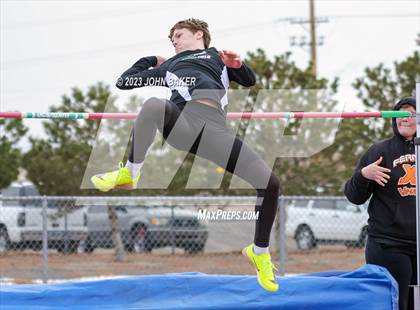 Thumbnail 2 in Fernley League Meet (High Jump) photogallery.