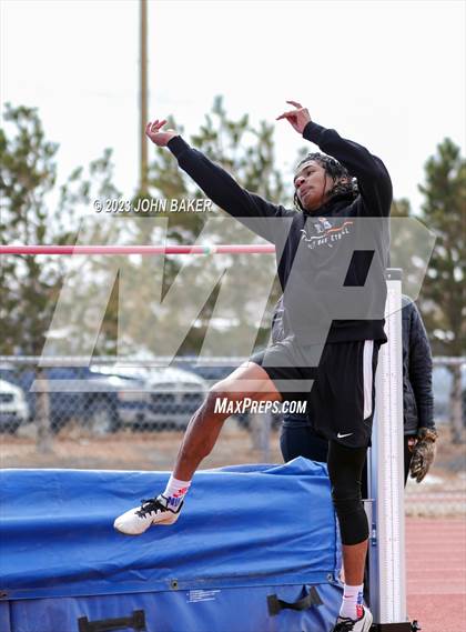 Thumbnail 1 in Fernley League Meet (High Jump) photogallery.
