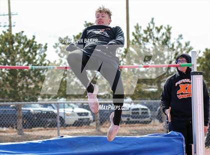 Thumbnail 1 in Fernley League Meet (High Jump) photogallery.