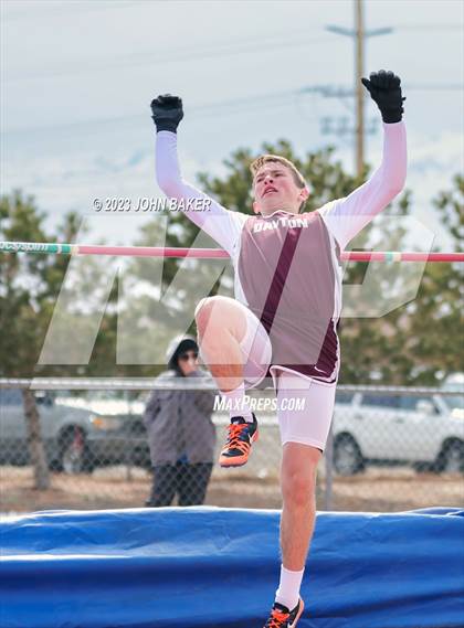 Thumbnail 3 in Fernley League Meet (High Jump) photogallery.