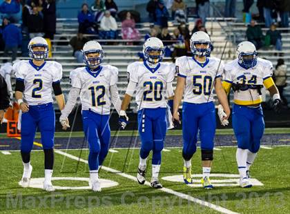 Thumbnail 2 in Warren vs Glenbrook South (IHSA 8A First Round Playoff) photogallery.