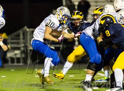 Thumbnail 2 in Warren vs Glenbrook South (IHSA 8A First Round Playoff) photogallery.