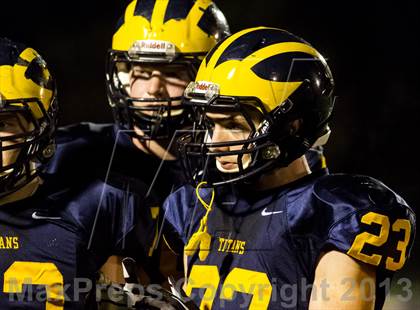 Thumbnail 1 in Warren vs Glenbrook South (IHSA 8A First Round Playoff) photogallery.
