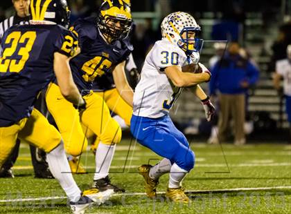 Thumbnail 1 in Warren vs Glenbrook South (IHSA 8A First Round Playoff) photogallery.