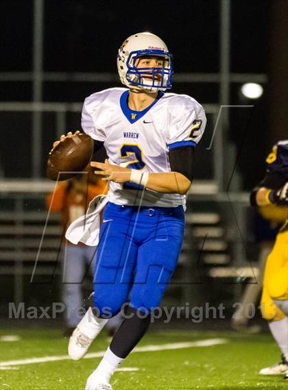 Thumbnail 2 in Warren vs Glenbrook South (IHSA 8A First Round Playoff) photogallery.