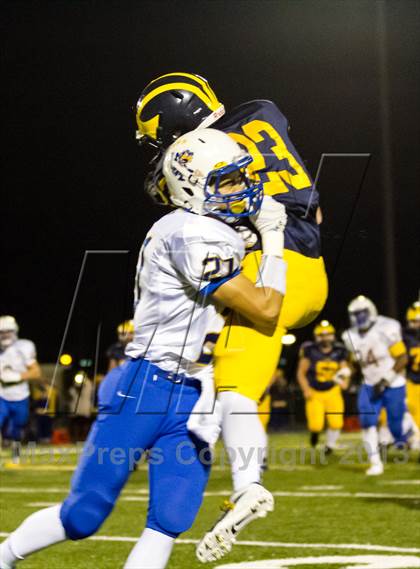 Thumbnail 1 in Warren vs Glenbrook South (IHSA 8A First Round Playoff) photogallery.