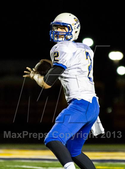 Thumbnail 1 in Warren vs Glenbrook South (IHSA 8A First Round Playoff) photogallery.