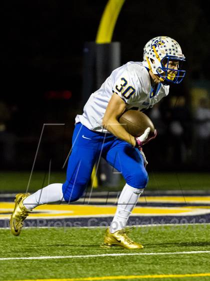 Thumbnail 2 in Warren vs Glenbrook South (IHSA 8A First Round Playoff) photogallery.