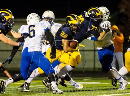 Thumbnail 2 in Warren vs Glenbrook South (IHSA 8A First Round Playoff) photogallery.
