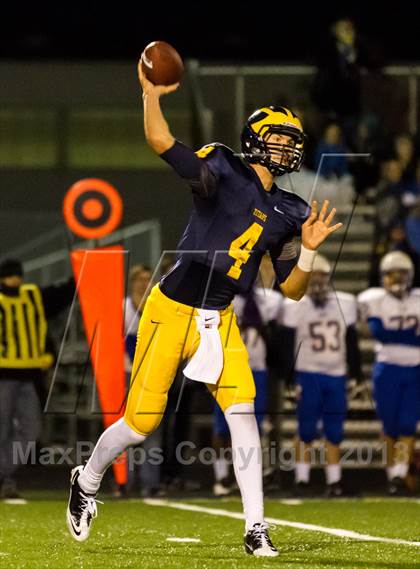 Thumbnail 1 in Warren vs Glenbrook South (IHSA 8A First Round Playoff) photogallery.