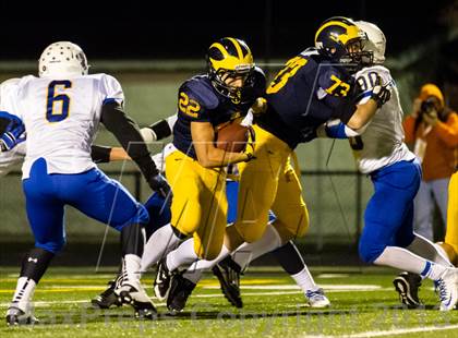 Thumbnail 1 in Warren vs Glenbrook South (IHSA 8A First Round Playoff) photogallery.