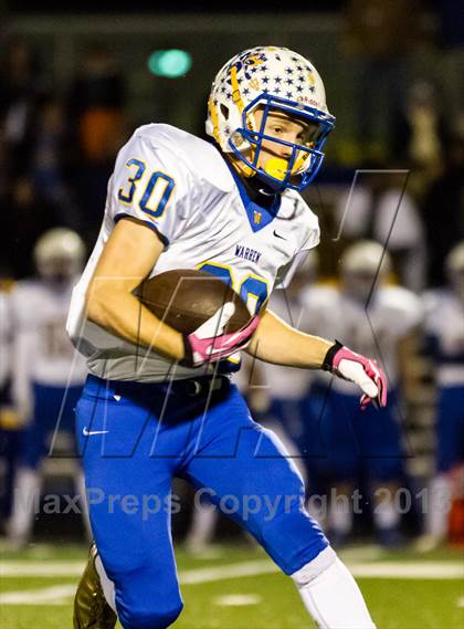 Thumbnail 2 in Warren vs Glenbrook South (IHSA 8A First Round Playoff) photogallery.