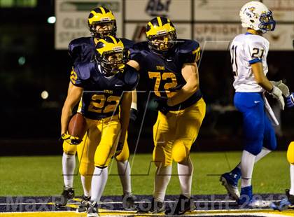 Thumbnail 2 in Warren vs Glenbrook South (IHSA 8A First Round Playoff) photogallery.