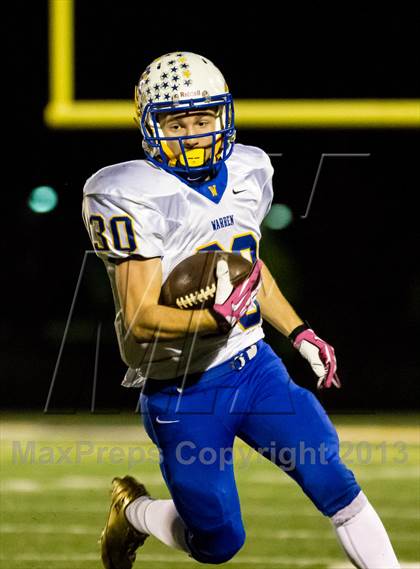 Thumbnail 2 in Warren vs Glenbrook South (IHSA 8A First Round Playoff) photogallery.