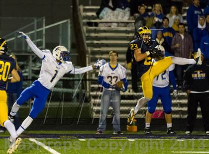 Thumbnail 1 in Warren vs Glenbrook South (IHSA 8A First Round Playoff) photogallery.
