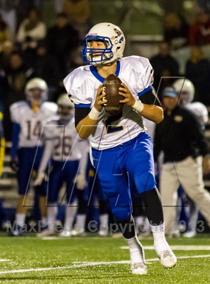 Thumbnail 2 in Warren vs Glenbrook South (IHSA 8A First Round Playoff) photogallery.