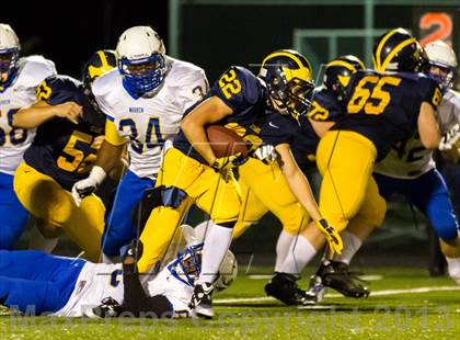 Thumbnail 2 in Warren vs Glenbrook South (IHSA 8A First Round Playoff) photogallery.