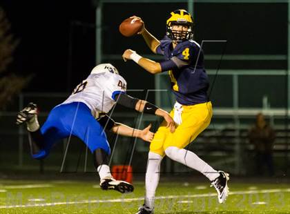 Thumbnail 3 in Warren vs Glenbrook South (IHSA 8A First Round Playoff) photogallery.